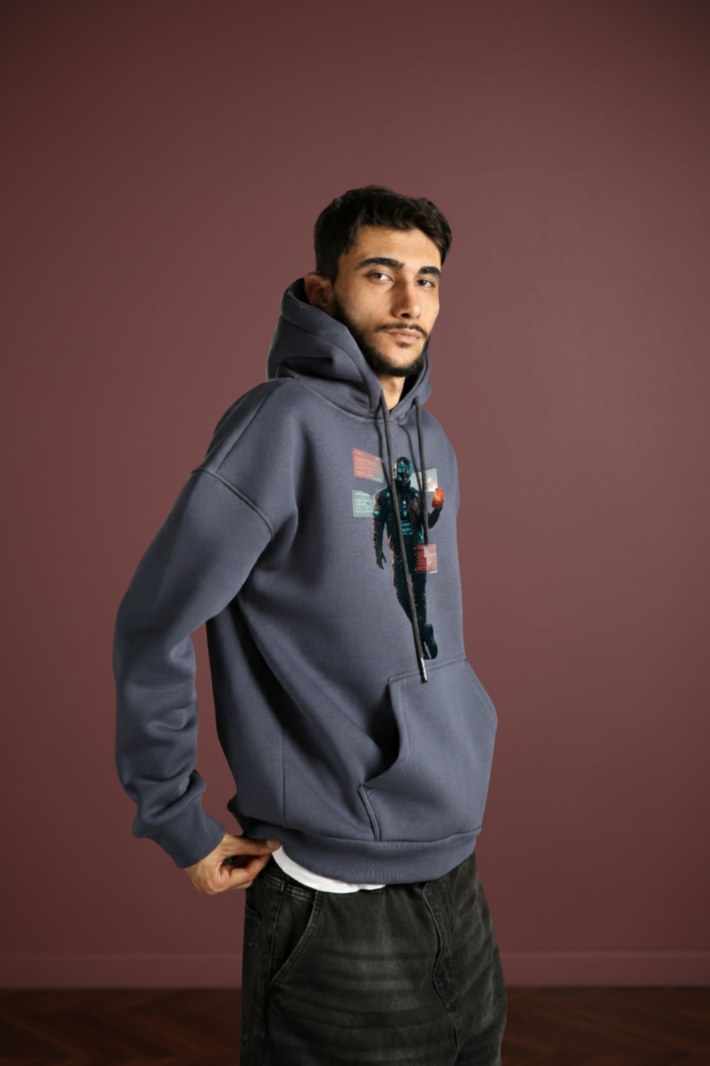 Digital Reign Hoodie - Legendary Limitli Koleksiyon (100 adet)