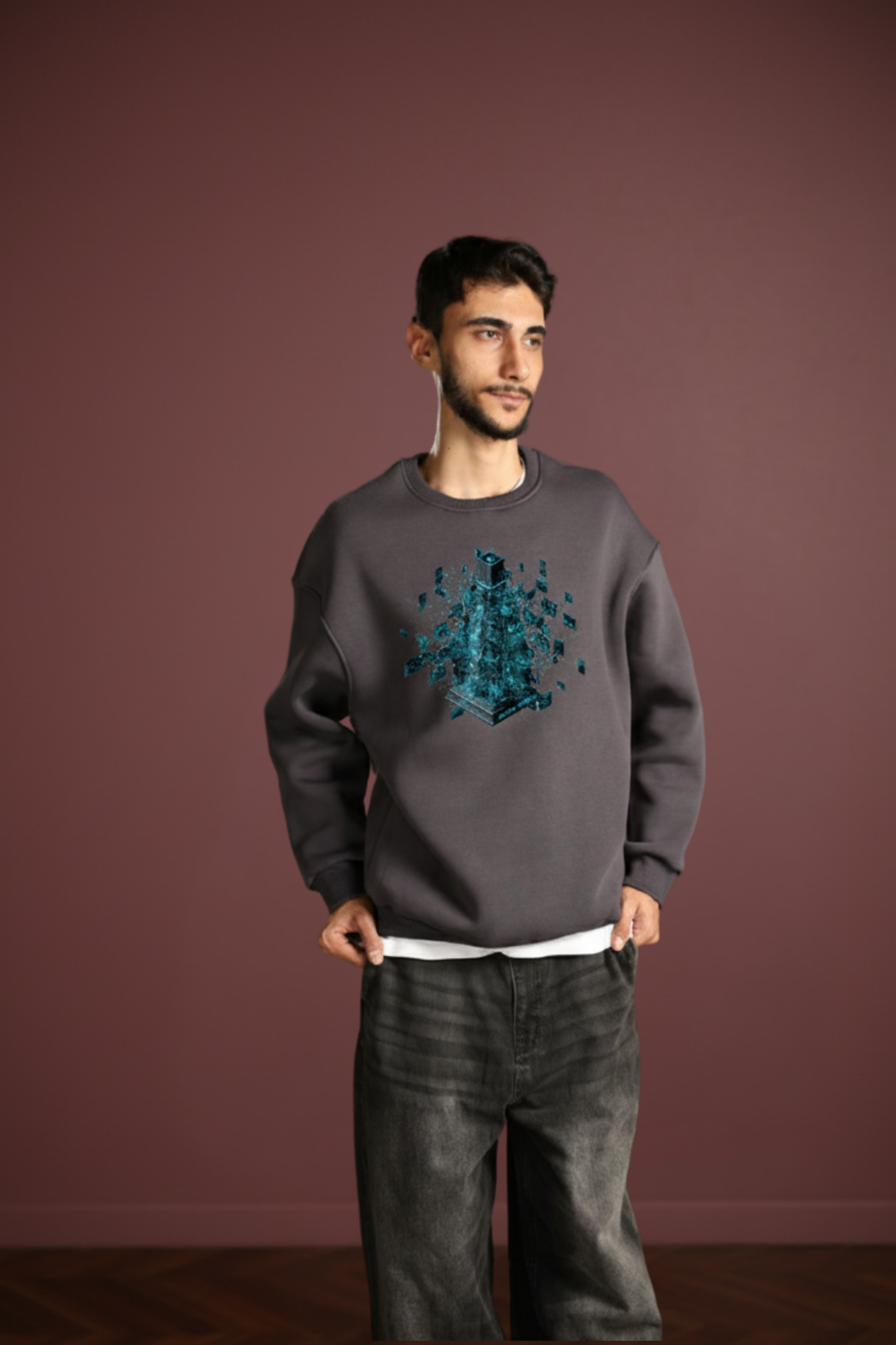 Digital Reign Sweatshirt -  Uncommon Limitli Koleksiyon (500 adet)
