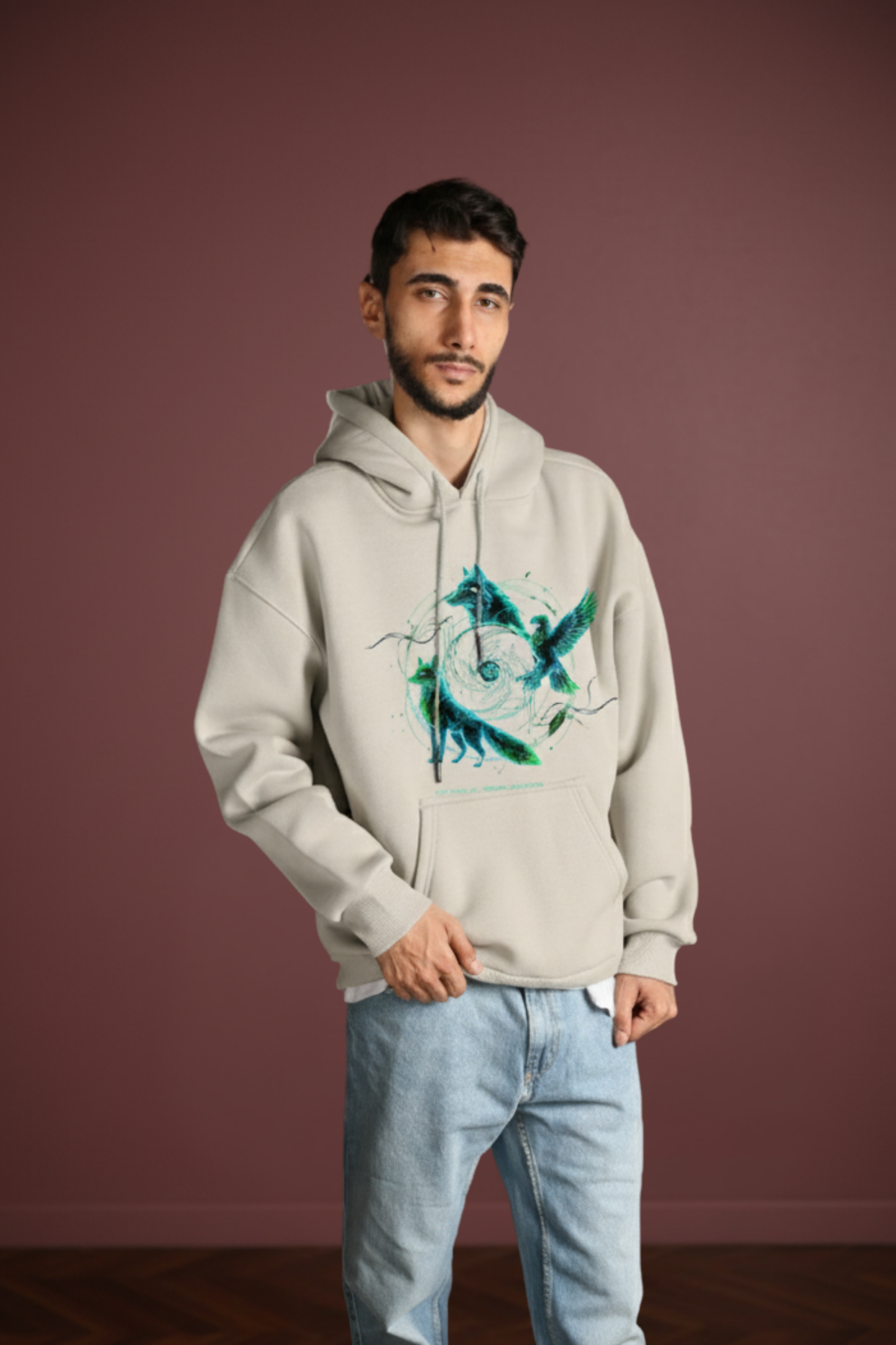 Core Instinct Hoodie - Uncommon Limitli Koleksiyon (500 adet)