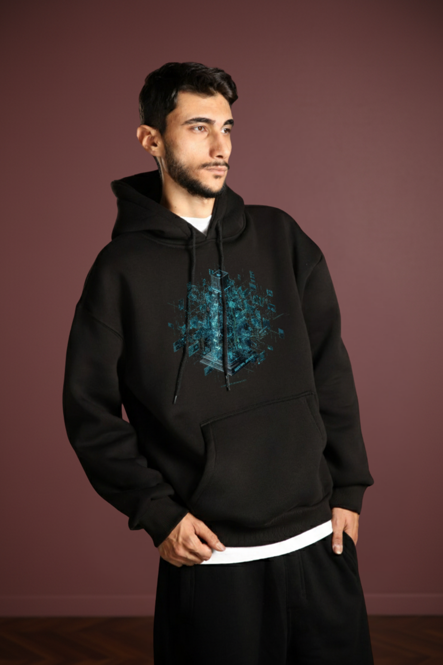 Digital Reign Hoodie - Uncommon Limitli Koleksiyon (500 adet)