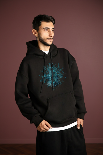 Digital Reign Hoodie - Uncommon Limitli Koleksiyon (500 adet)