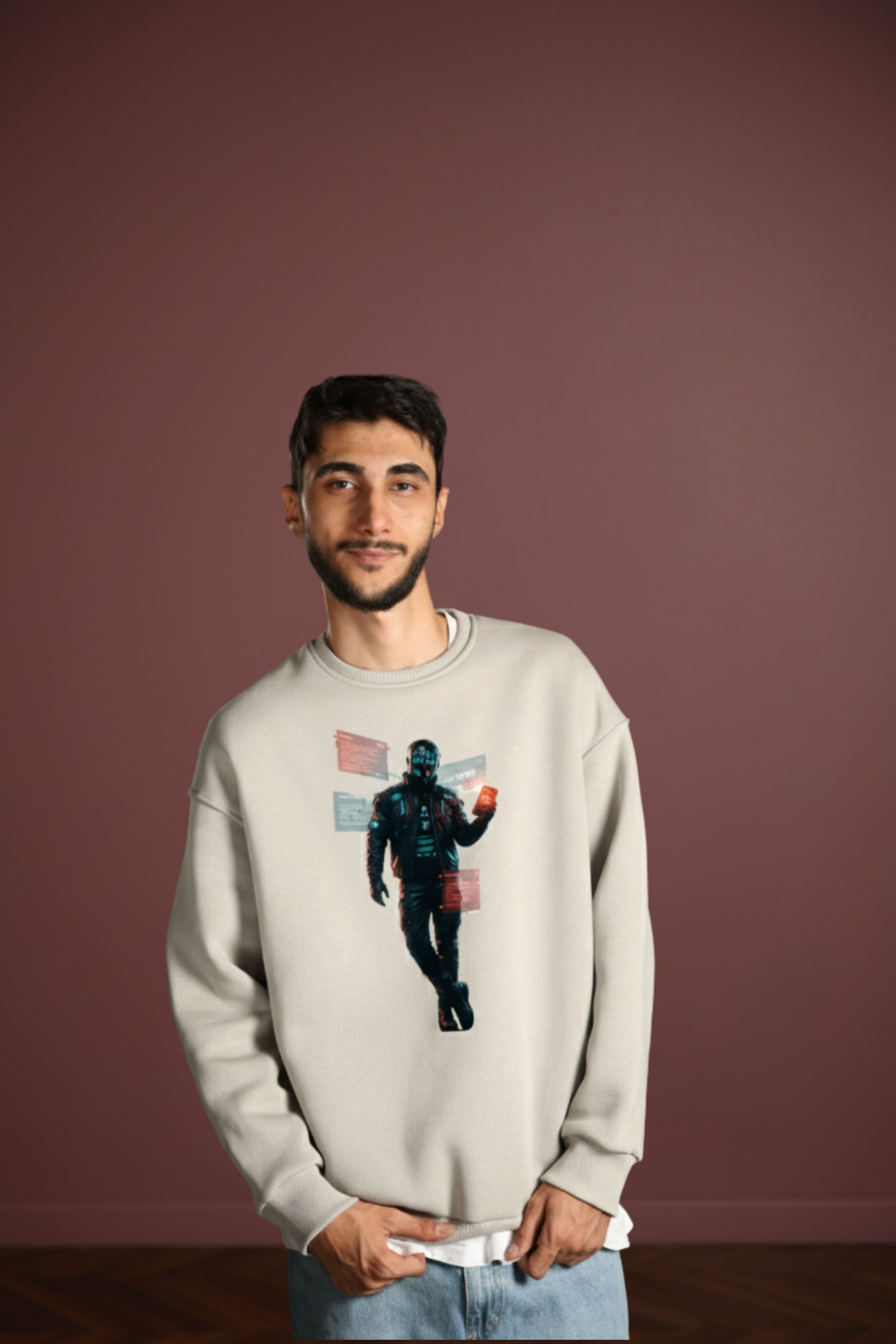 Digital Reign Sweatshirt - Legendary Limitli Koleksiyon (100 adet)