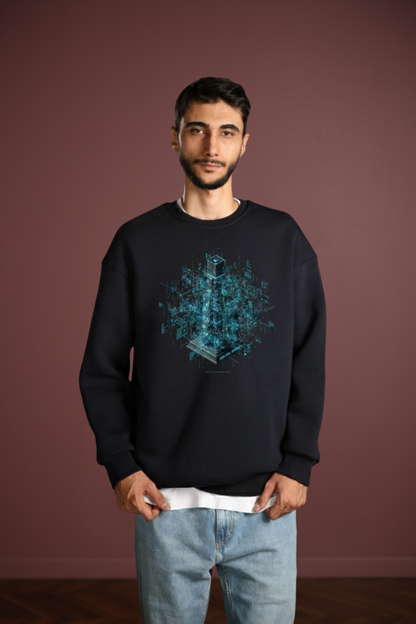 Digital Reign Sweatshirt -  Uncommon Limitli Koleksiyon (500 adet)