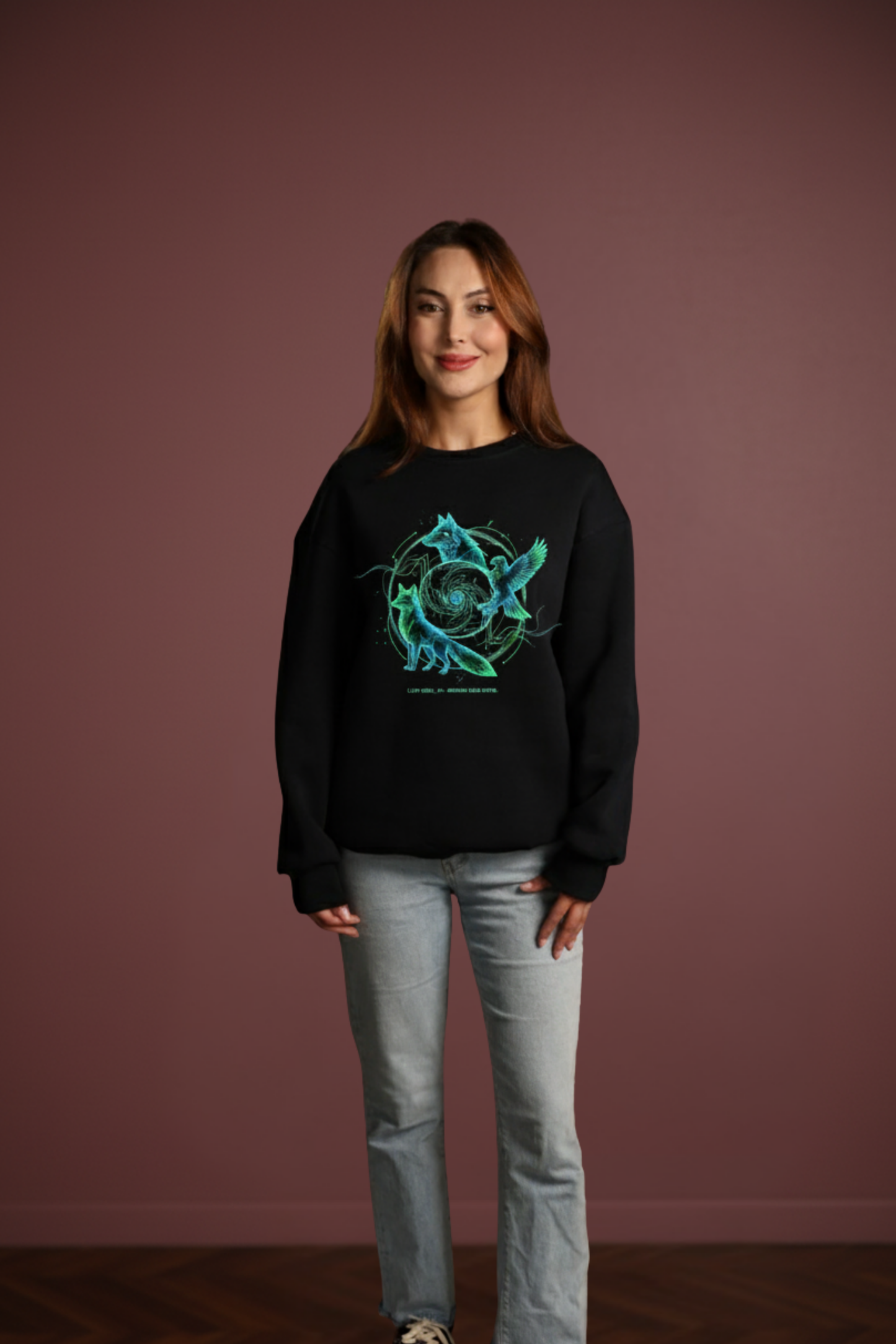 Core Instinct Sweatshirt - Uncommon Limitli Koleksiyon (500 adet)
