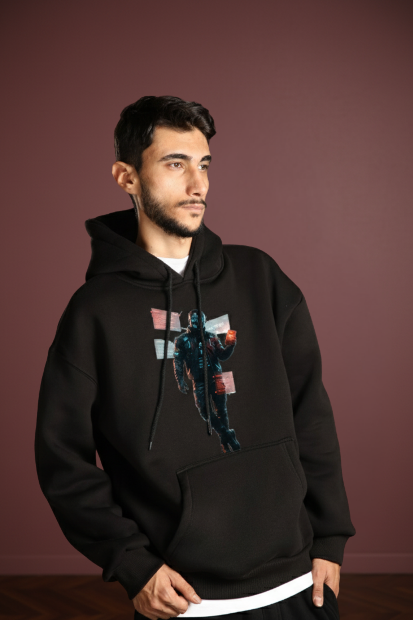 Digital Reign Hoodie - Legendary Limitli Koleksiyon (100 adet)
