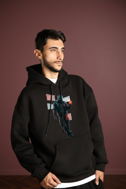 Digital Reign Hoodie - Legendary Limitli Koleksiyon (100 adet)