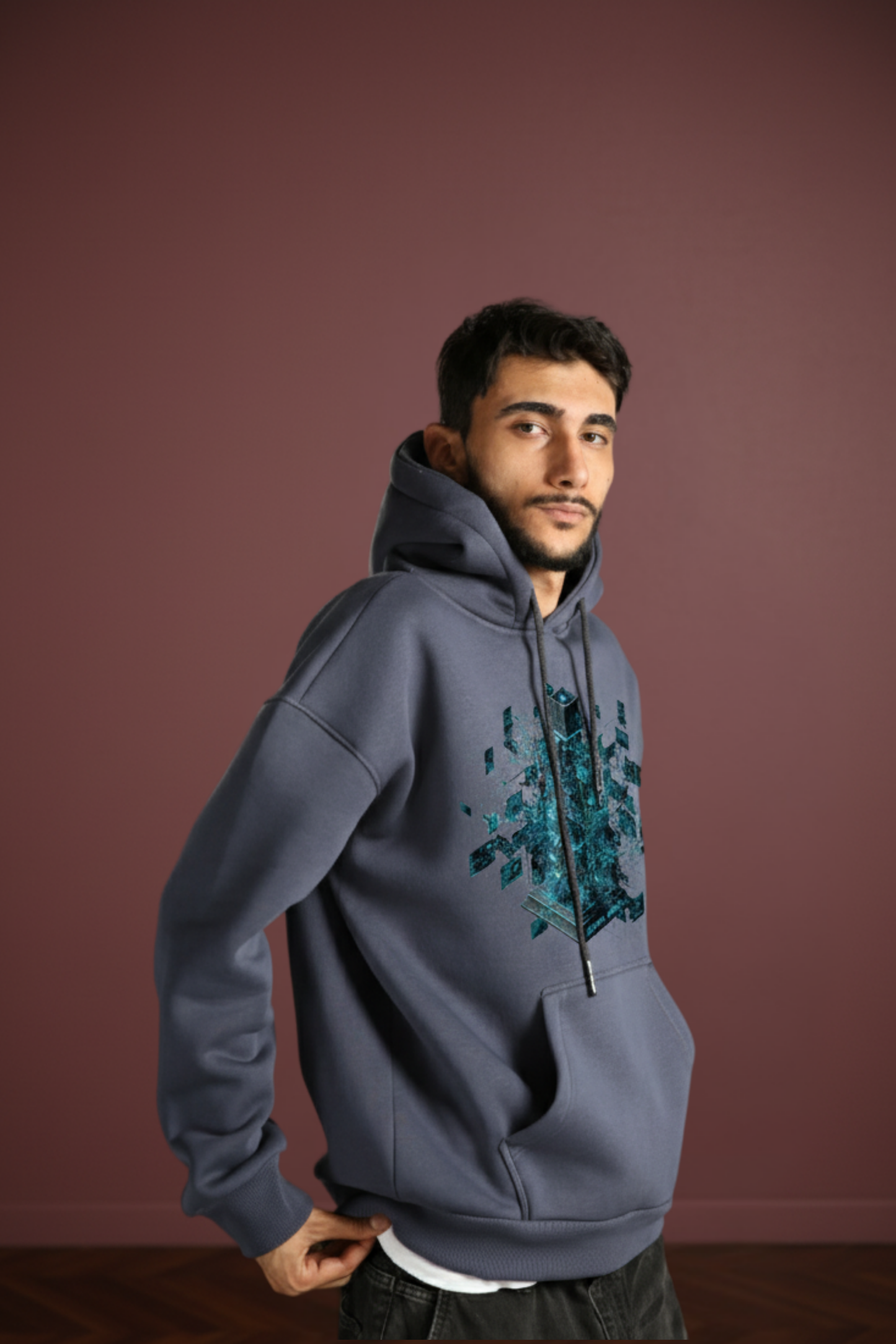 Digital Reign Hoodie - Uncommon Limitli Koleksiyon (500 adet)