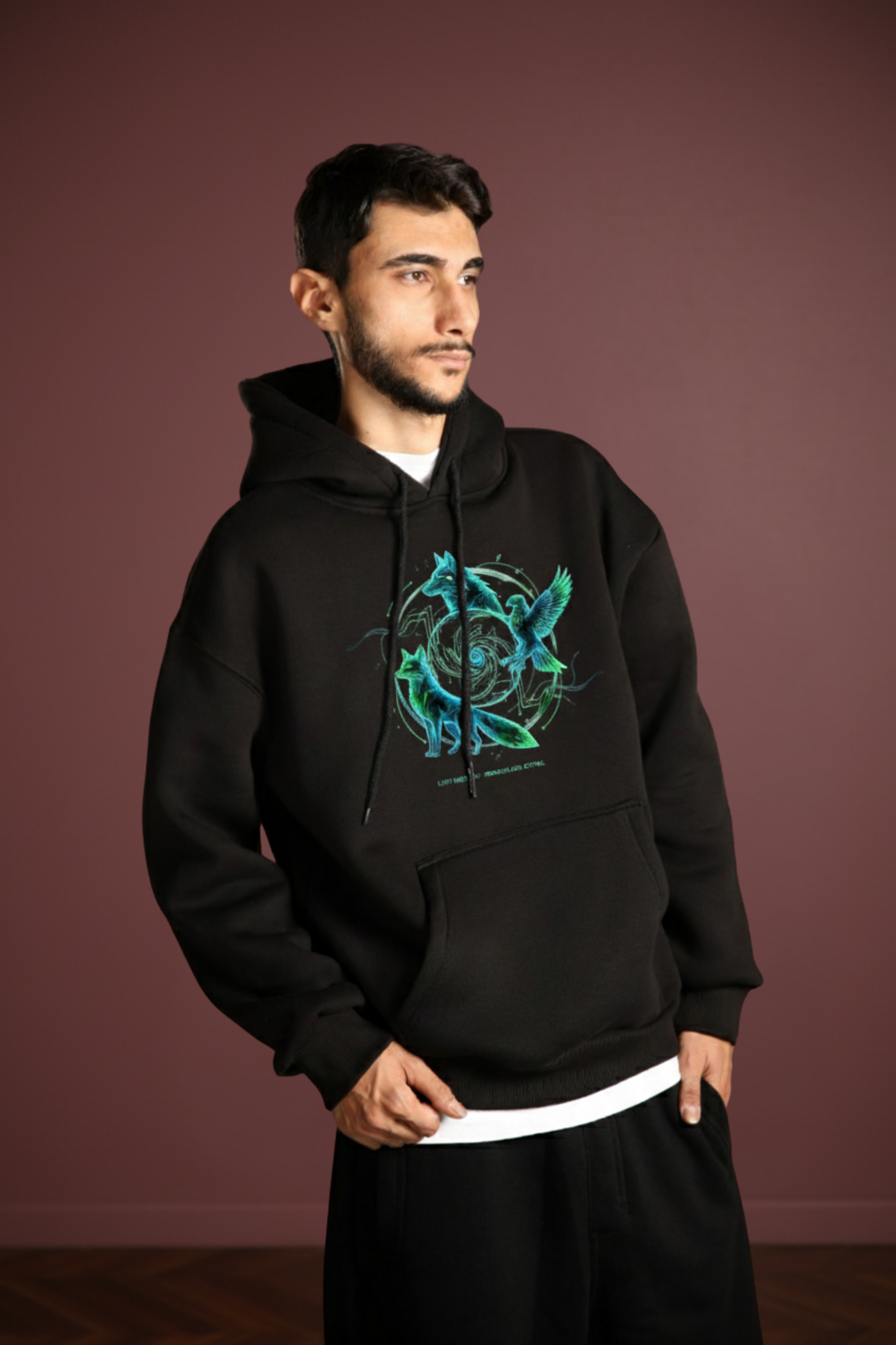 Core Instinct Hoodie - Uncommon Limitli Koleksiyon (500 adet)
