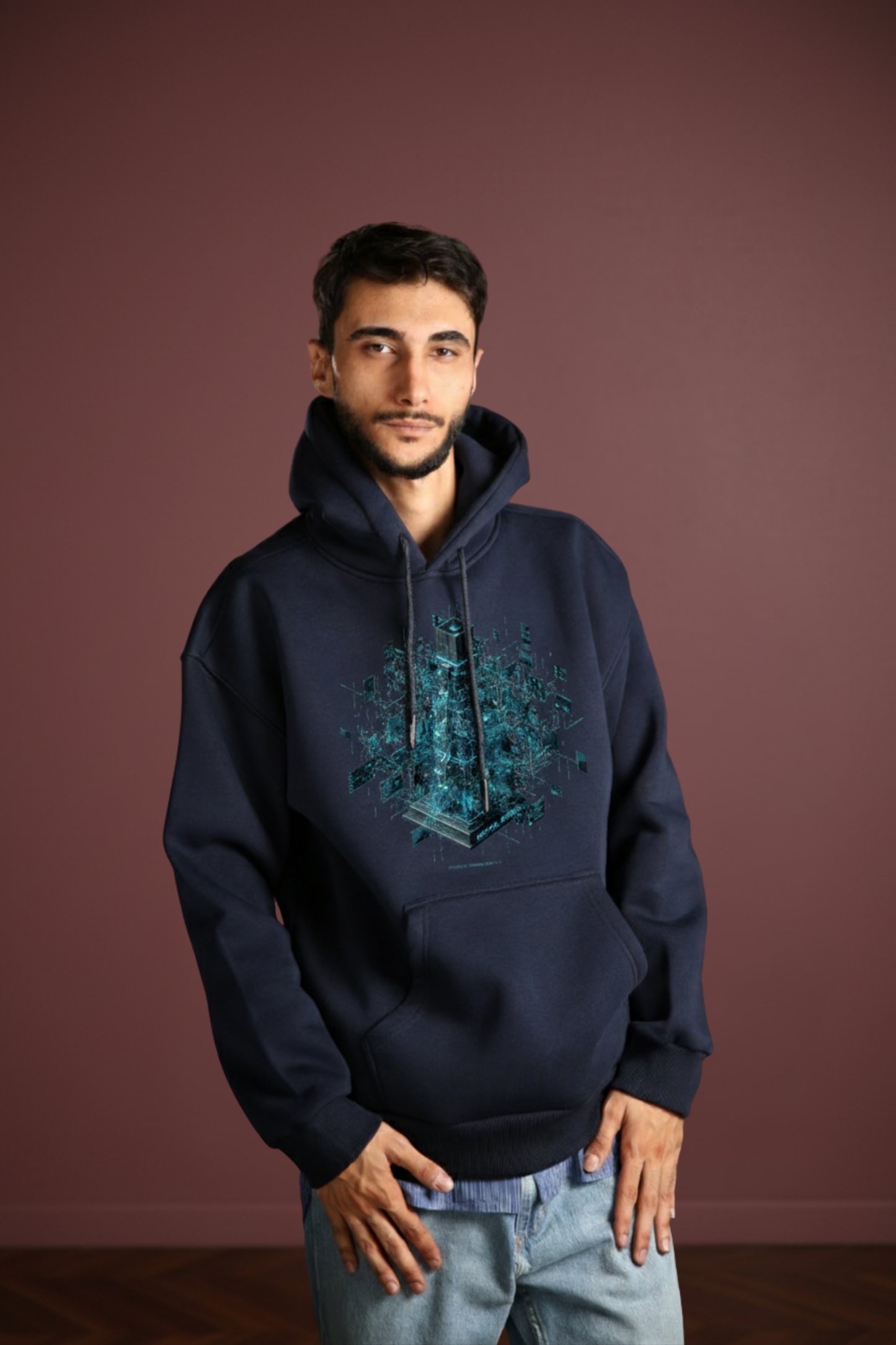 Digital Reign Hoodie - Uncommon Limitli Koleksiyon (500 adet)