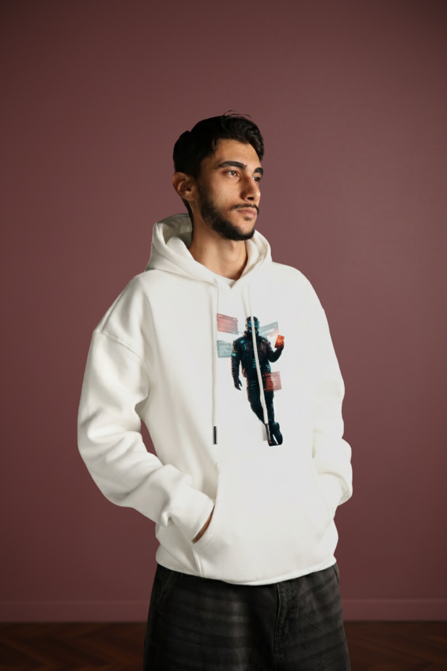 Digital Reign Hoodie - Legendary Limitli Koleksiyon (100 adet)