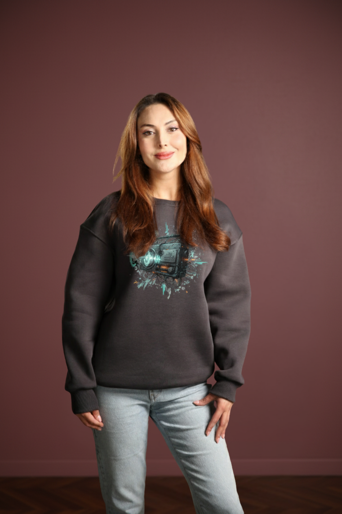 Neo Silence Sweatshirt - Legendary Limitli Koleksiyon (100 adet)