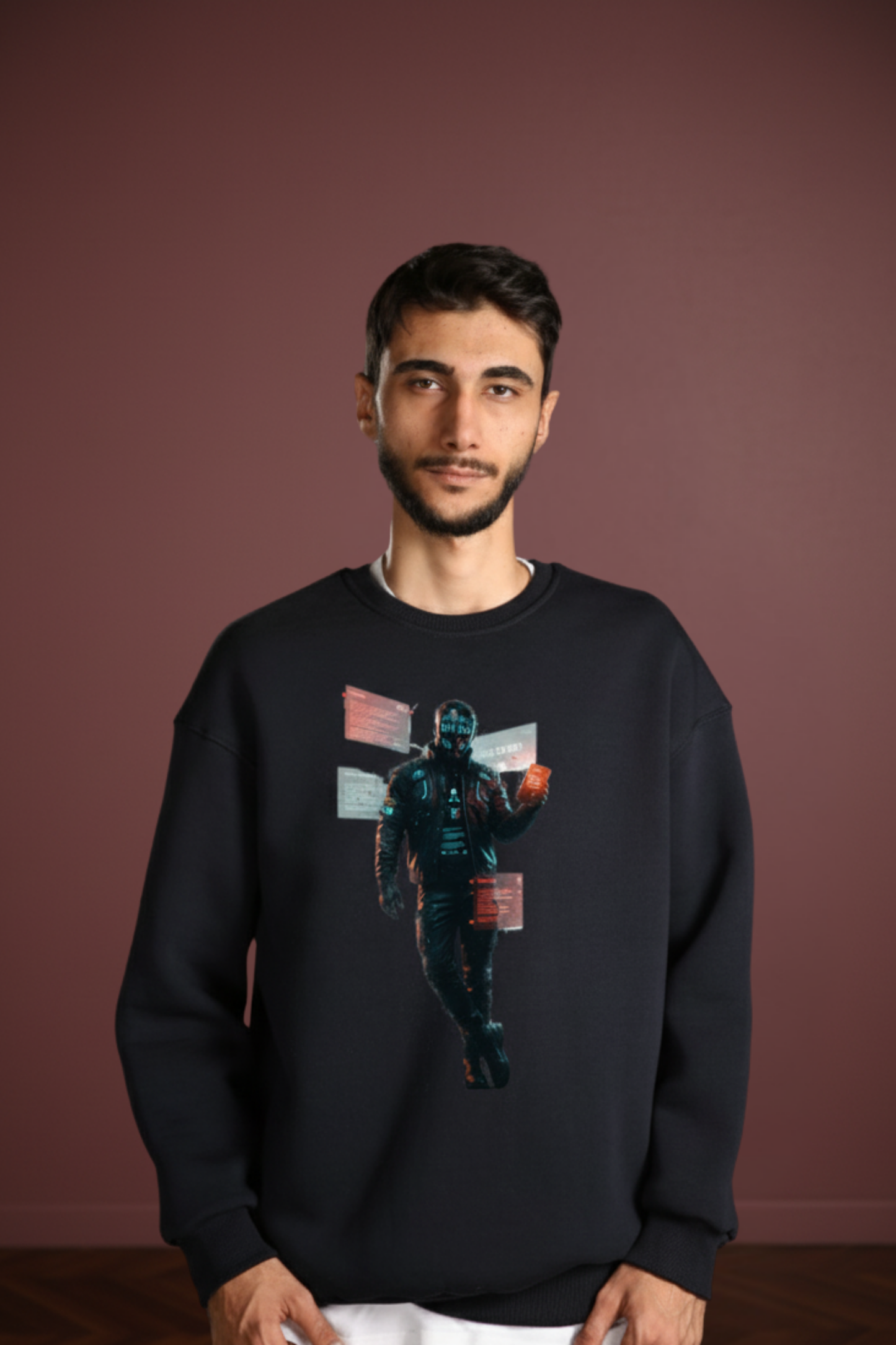 Digital Reign Sweatshirt - Legendary Limitli Koleksiyon (100 adet)