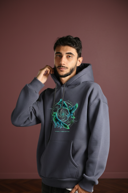 Core Instinct Hoodie - Uncommon Limitli Koleksiyon (500 adet)