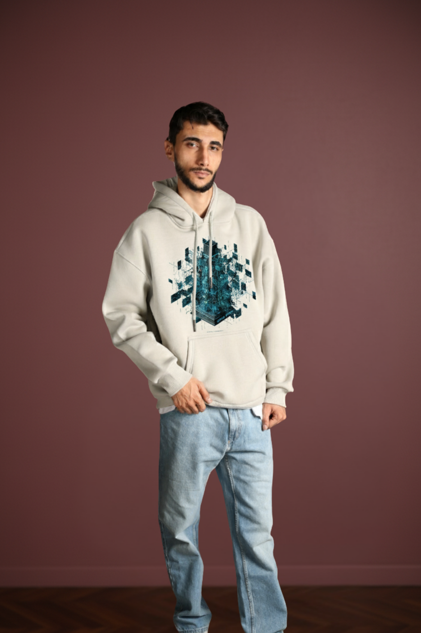 Digital Reign Hoodie - Uncommon Limitli Koleksiyon (500 adet)