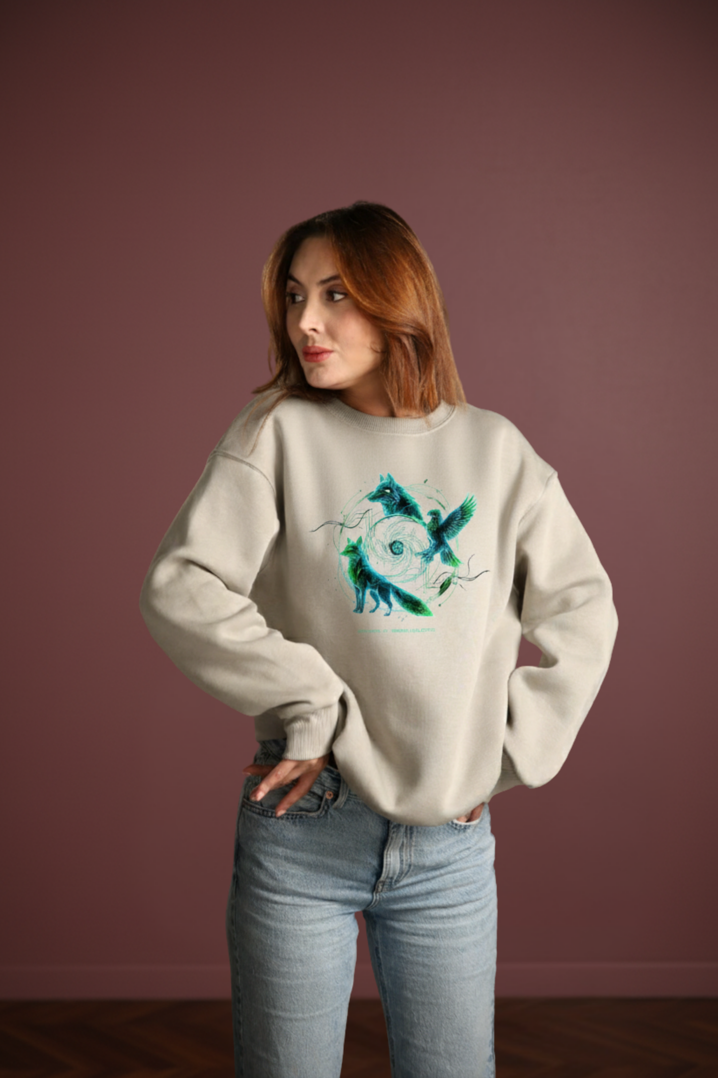 Core Instinct Sweatshirt - Uncommon Limitli Koleksiyon (500 adet)