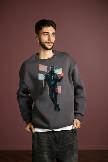 Digital Reign Sweatshirt - Legendary Limitli Koleksiyon (100 adet)