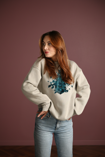 Digital Reign Sweatshirt -  Uncommon Limitli Koleksiyon (500 adet)