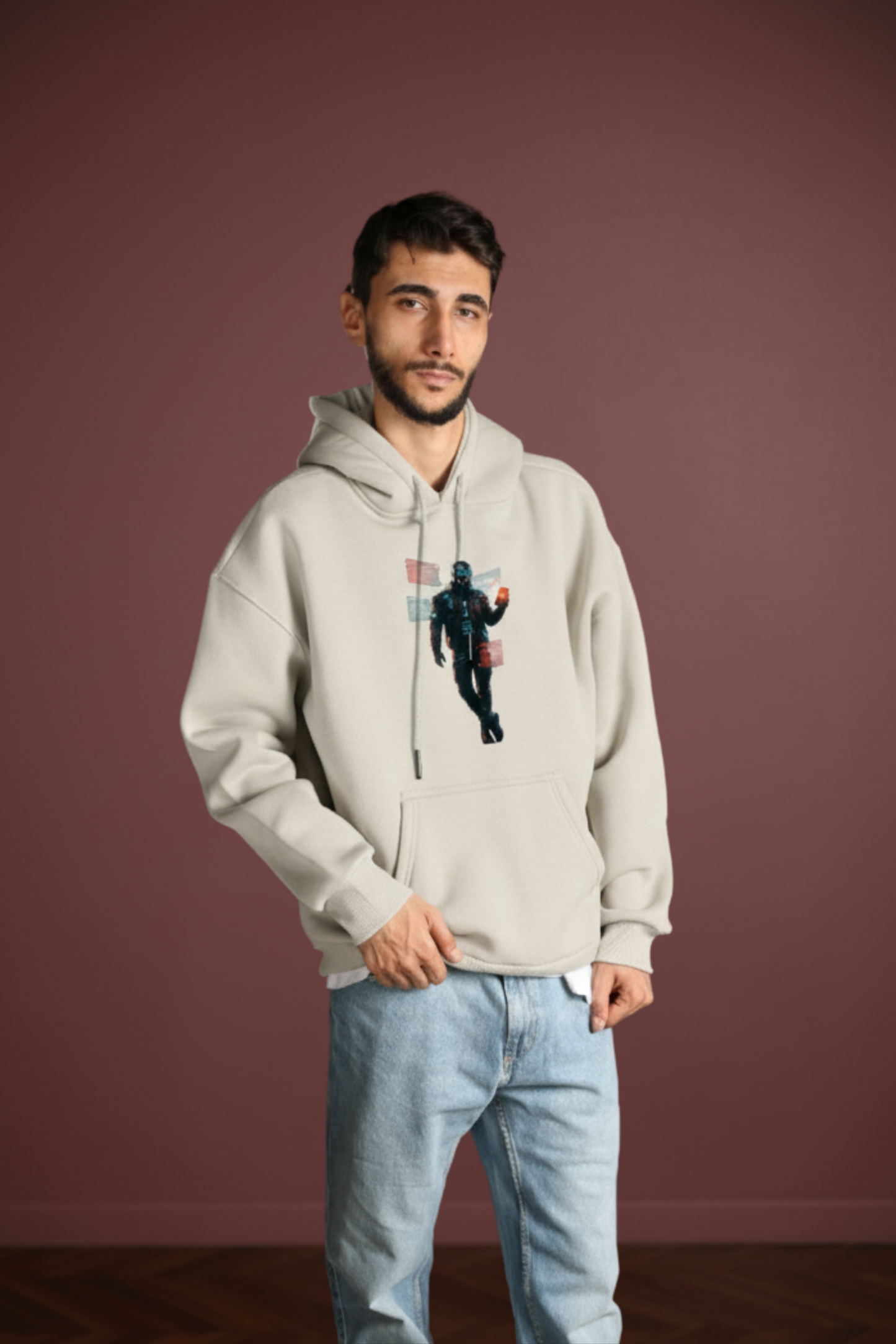 Digital Reign Hoodie - Legendary Limitli Koleksiyon (100 adet)