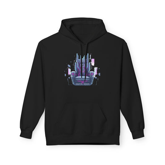 Digital Reign Hoodie - RARE Limitli Koleksiyon (500 adet)